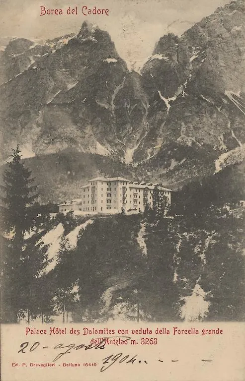 Th Borca Di Cadore - Park Hotel Des Dolomites