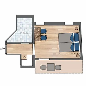  Guest house Residenza La Duchessa Deluxe Italy