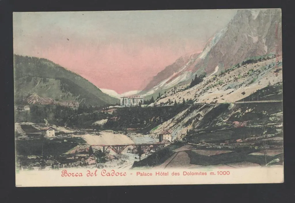 Th Borca Di Cadore - Park Hotel Des Dolomites 3*,